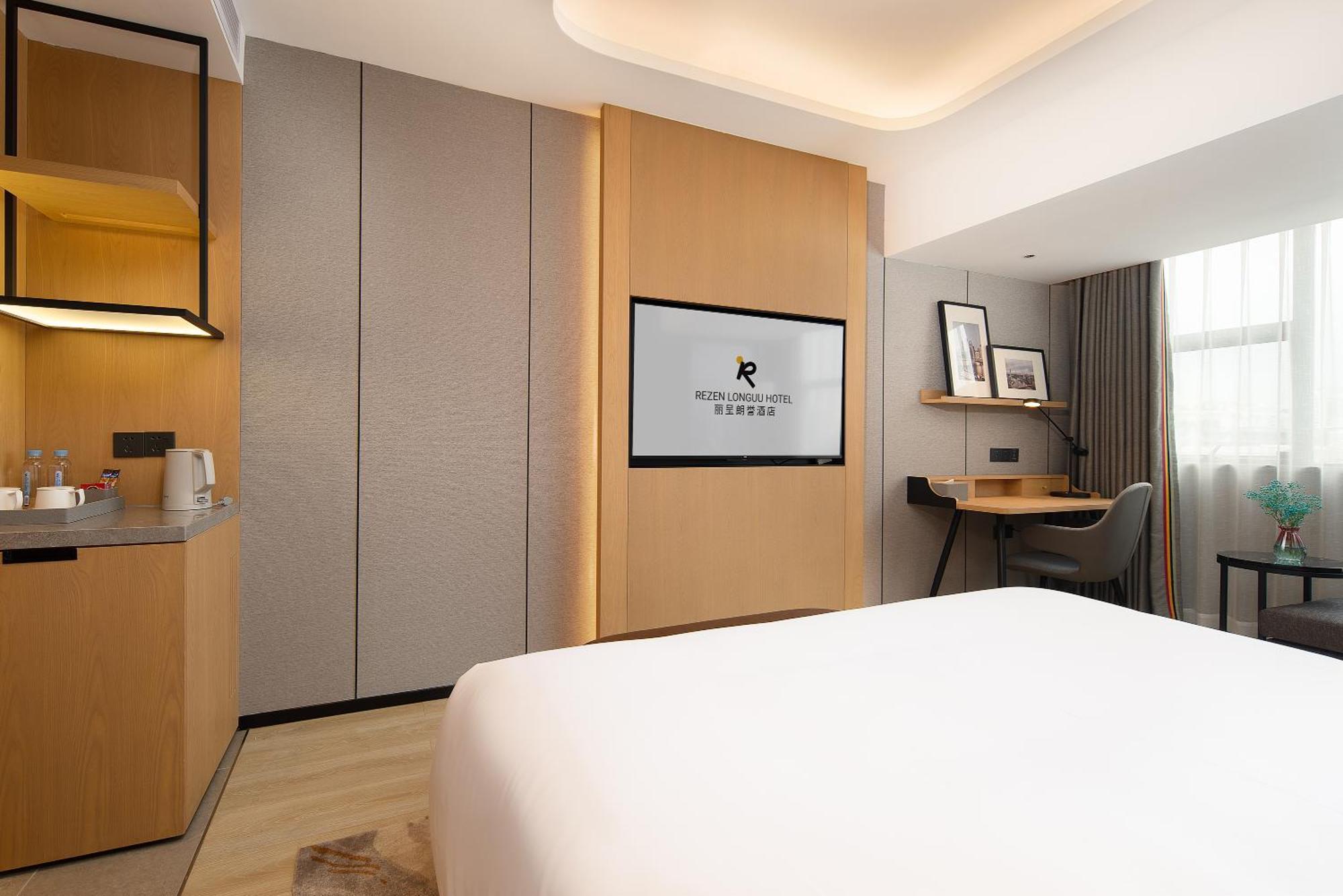 Langham Honor International Hotel Canton Fair Complex Branch - Free Shuttle To Canton Fair Complex During Canton Fair Period & Free Mini Bar Buitenkant foto