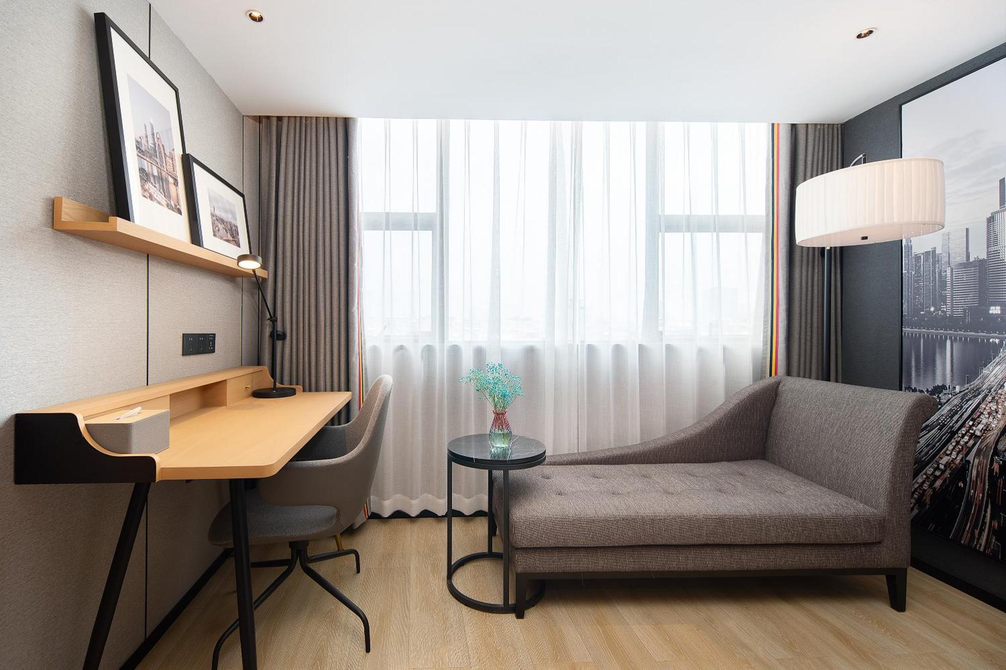 Langham Honor International Hotel Canton Fair Complex Branch - Free Shuttle To Canton Fair Complex During Canton Fair Period & Free Mini Bar Buitenkant foto