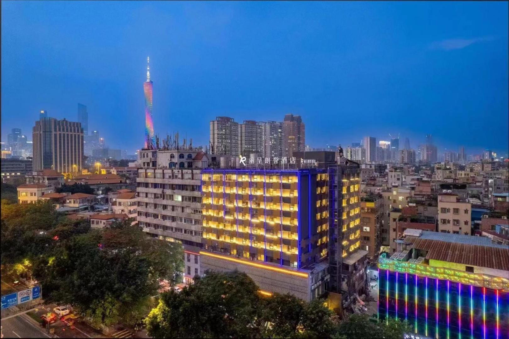 Langham Honor International Hotel Canton Fair Complex Branch - Free Shuttle To Canton Fair Complex During Canton Fair Period & Free Mini Bar Buitenkant foto